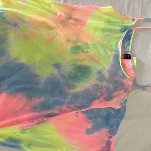2 Shein tie-dye dresses